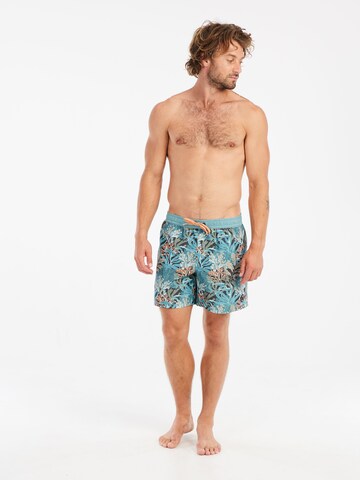 PROTEST Badeshorts 'PRTEton' in Grün