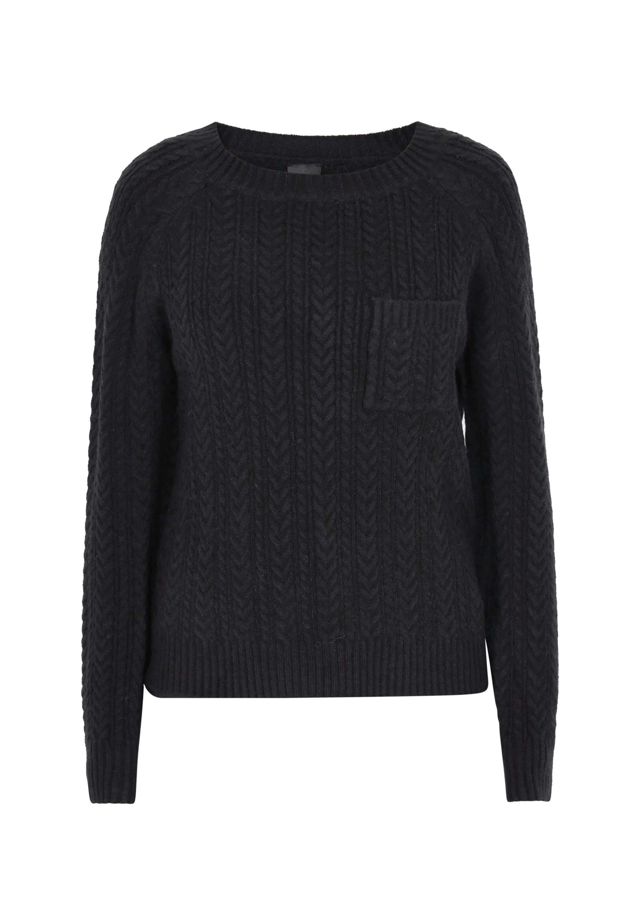 DreiMaster Klassik - Pullover em preto: frente