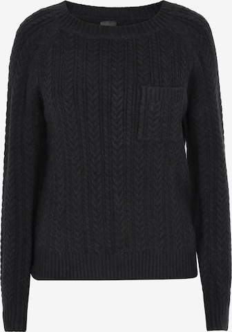 DreiMaster Klassik Trui in Zwart: voorkant