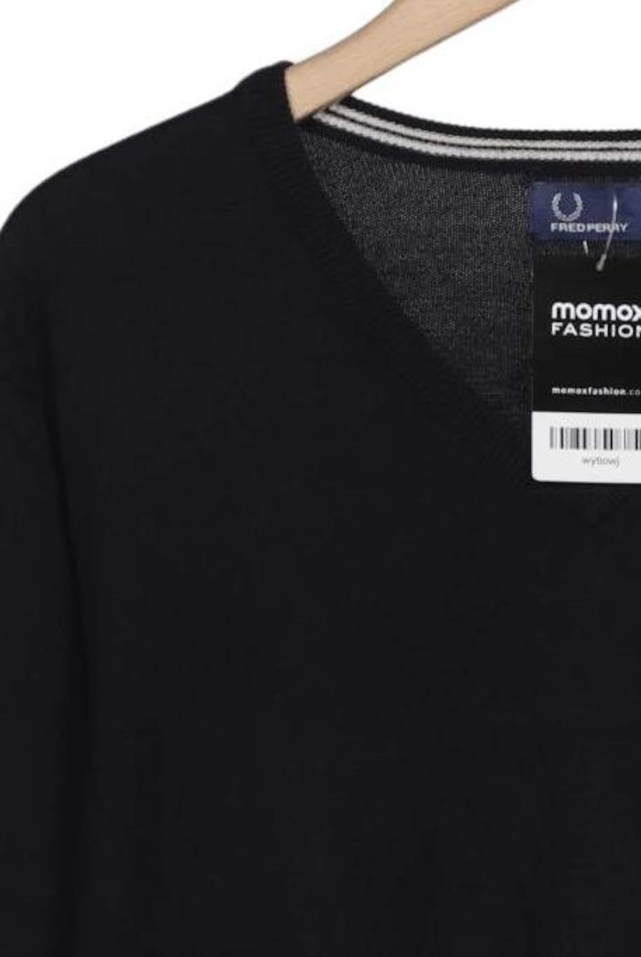 Fred Perry Pullover M in Schwarz