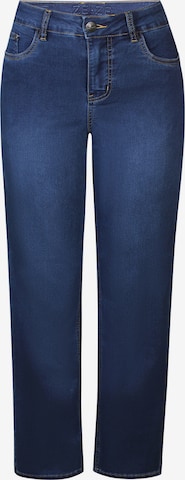 ze-ze Trousers 'Ruby 026' in Blue: front