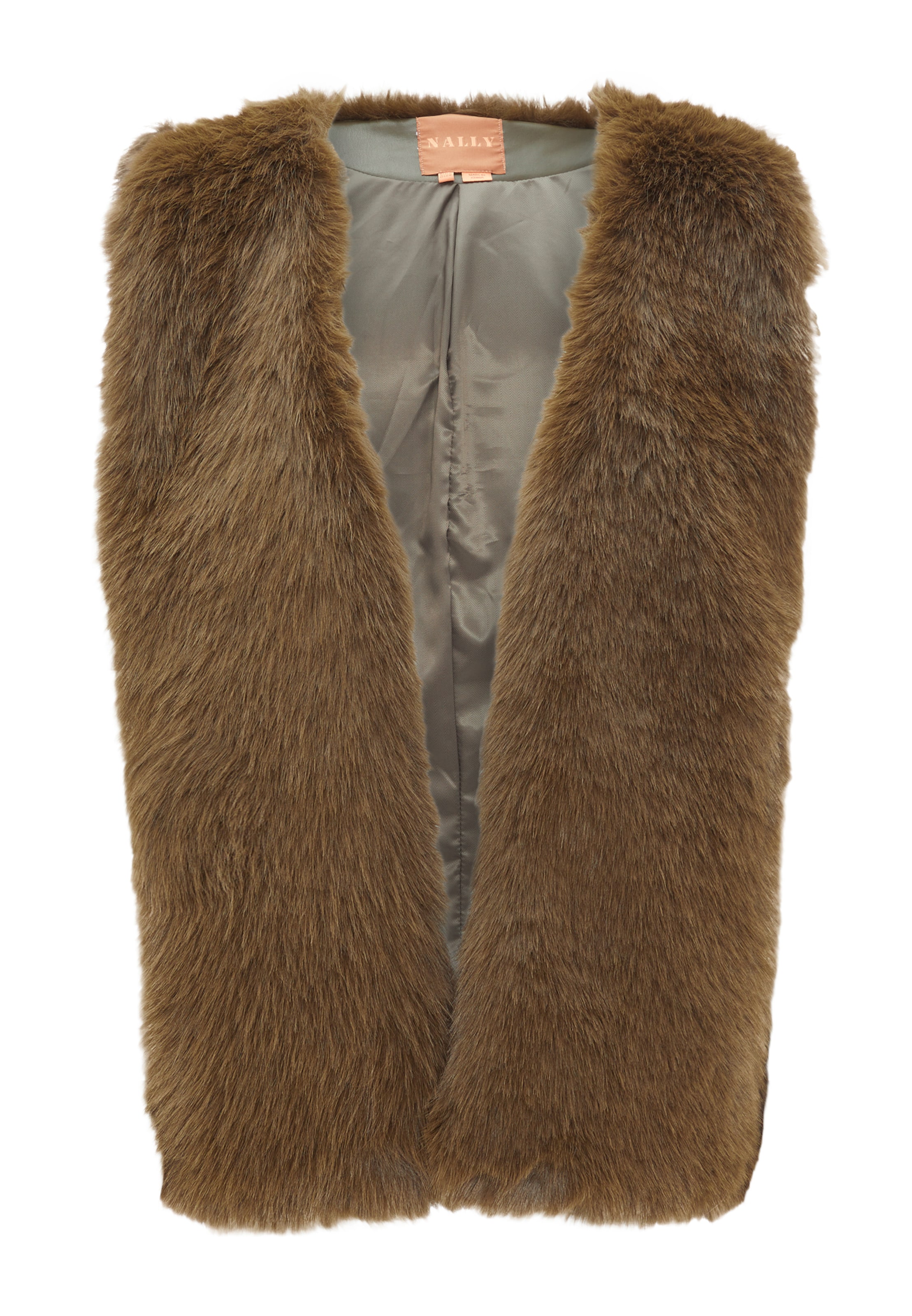 NALLY Vest i grøn: forside