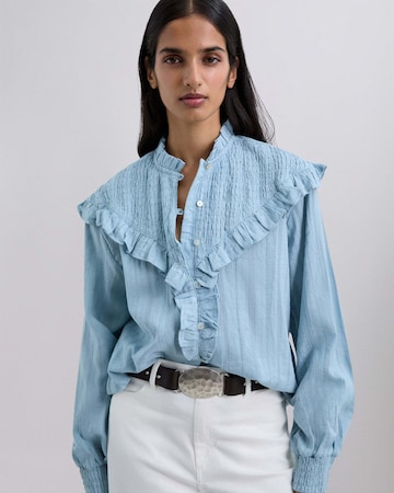 Bluză de la Scalpers pe albastru: față