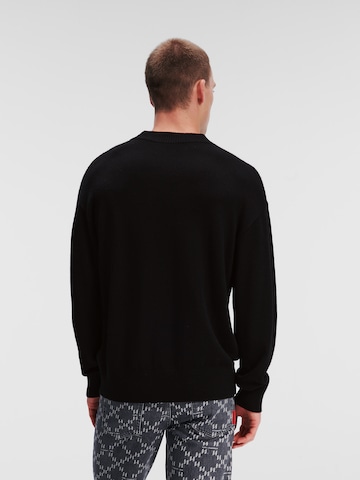 Pullover di Karl Lagerfeld in nero