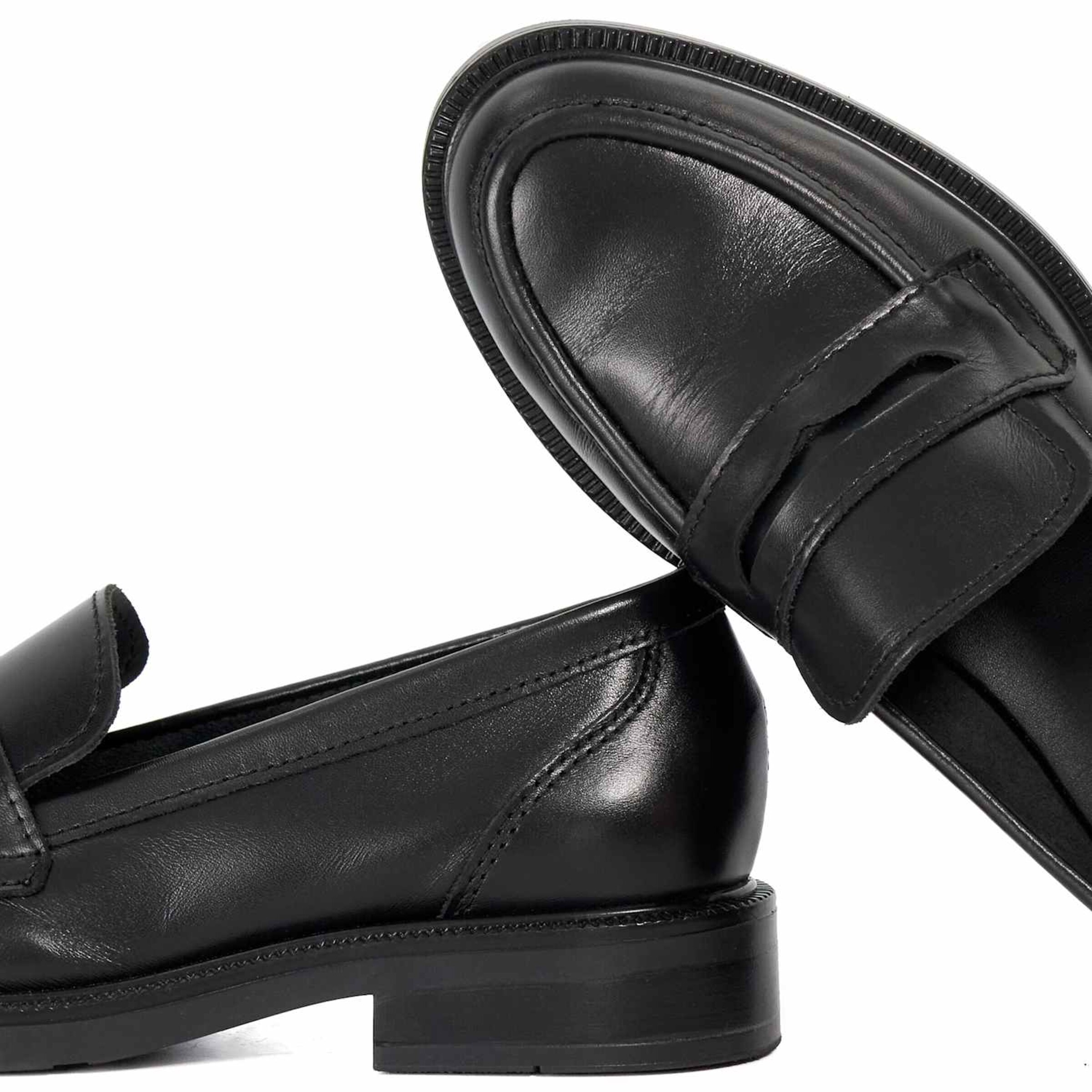 Chaussure basse 'Giya' Dune LONDON en noir