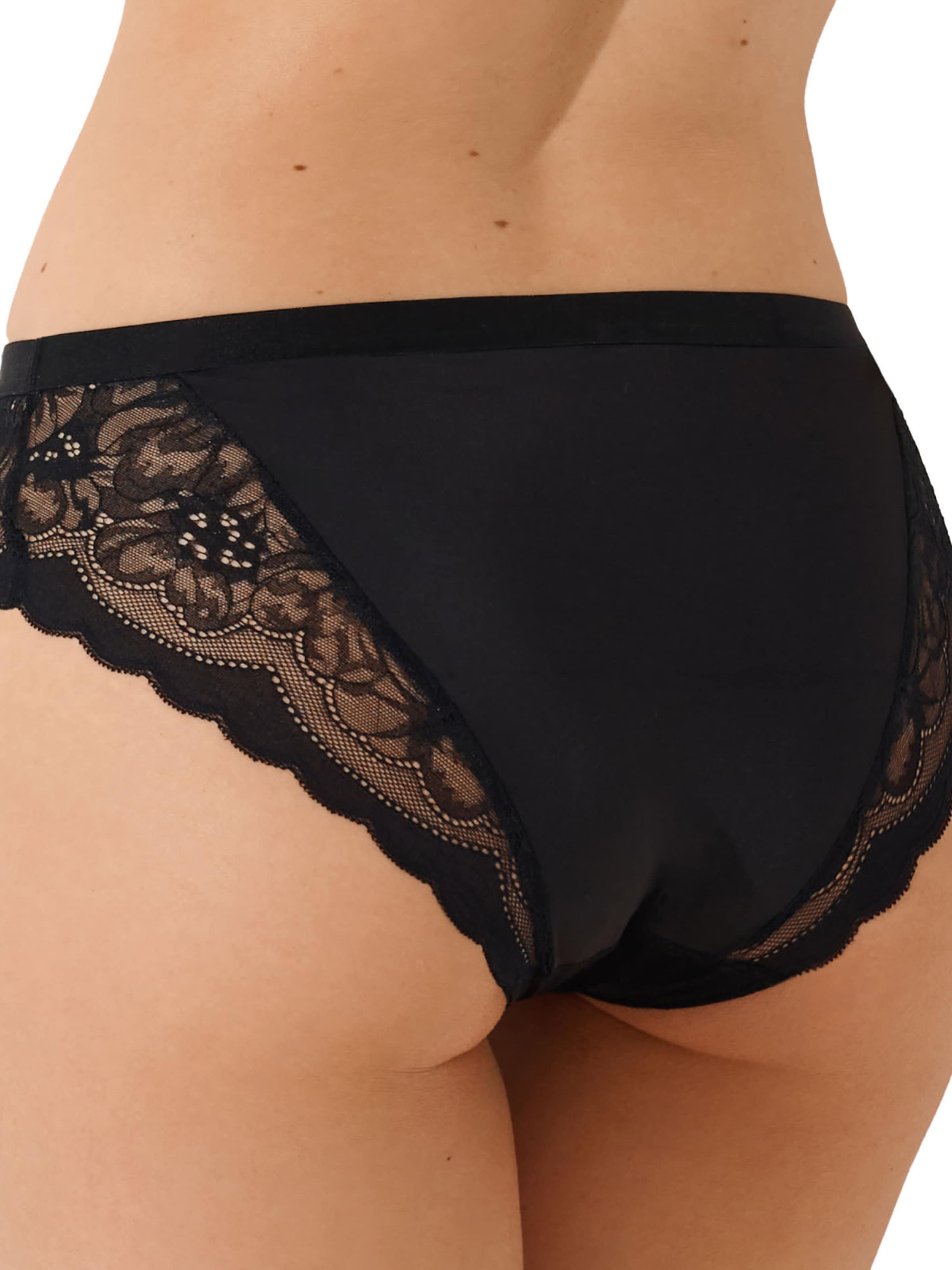 Lisca Slip 'Evelyn'‌‌‌‌‌‌‌ in Schwarz