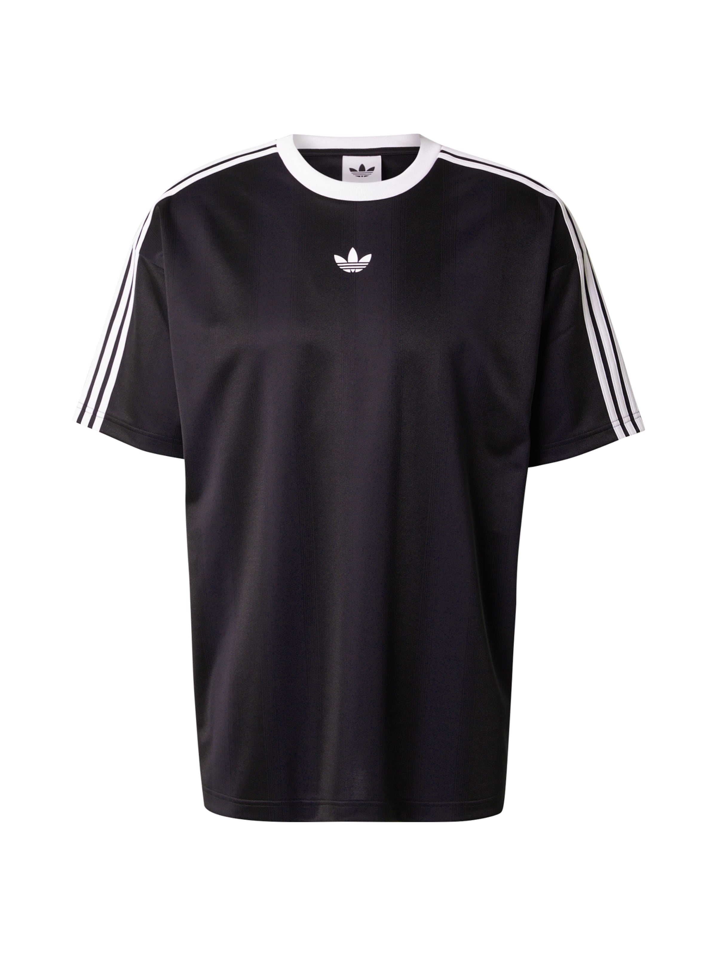 Maglietta di ADIDAS ORIGINALS in nero: frontale