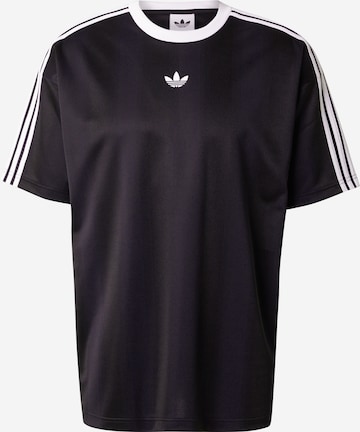 ADIDAS ORIGINALS Särk, värv must: eest vaates