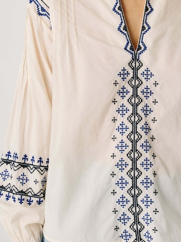 Pepe Jeans Blouse 'Bernis' in Blauw