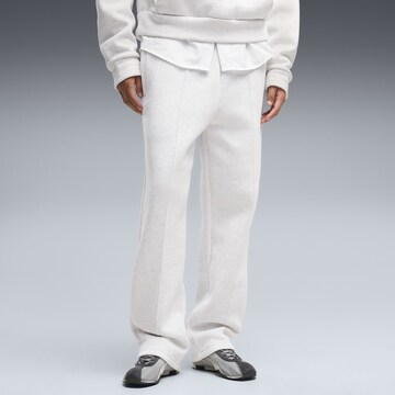 PUMA Regular Sporthose in Weiß: Vorderseite