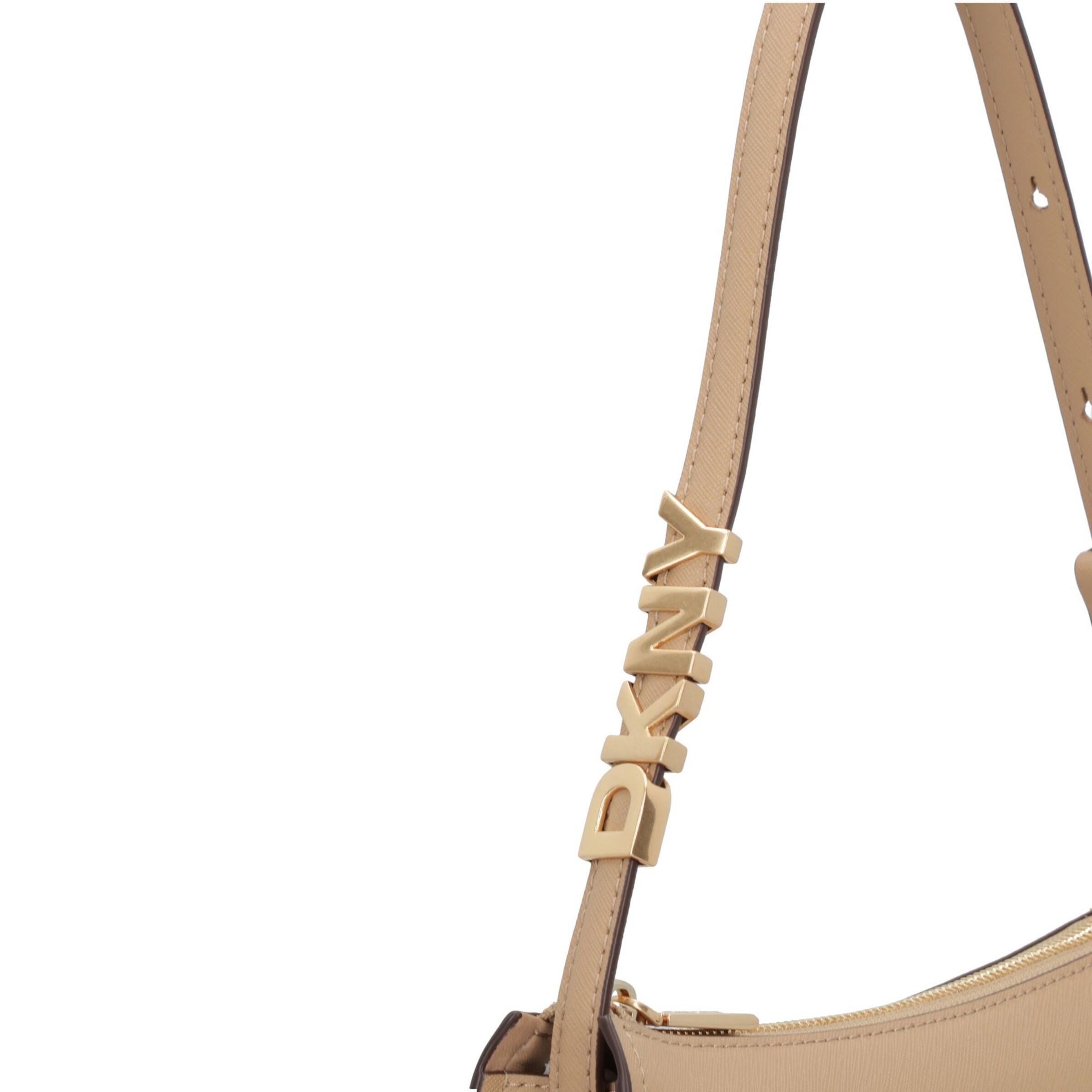 DKNY Shoulder Bag 'Avril' in Brown