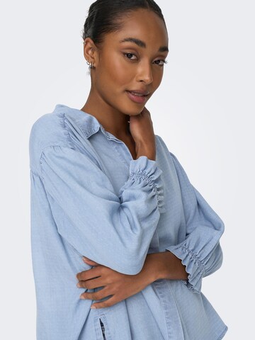 ONLY Blouse 'Camden' in Blauw