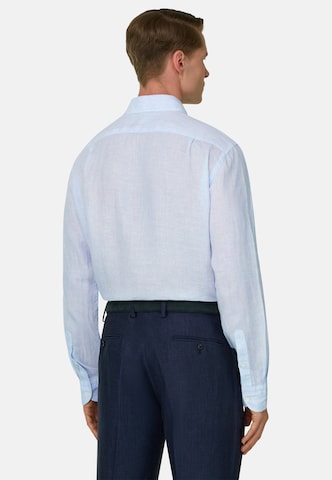 Boggi Milano Regular fit Button Up Shirt in Blue