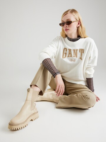 GANT Sweatshirt in Beige