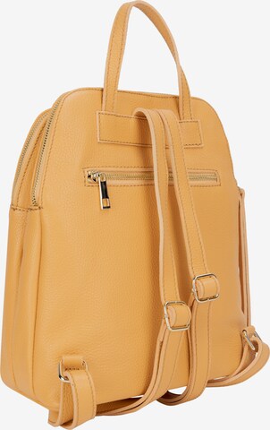 faina Backpack in Orange
