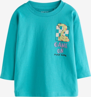 Next Shirts i grøn: forside