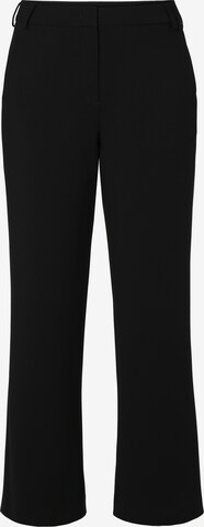 TATUUM Lużny krój Spodnie 'TIARO 1' w kolorze czarny: przód