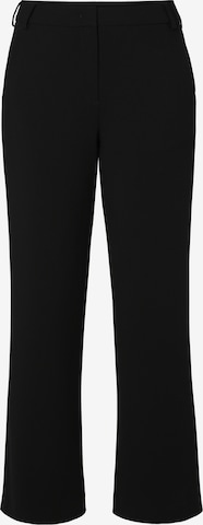 TATUUM Loose fit Trousers 'TIARO 1' in Black: front