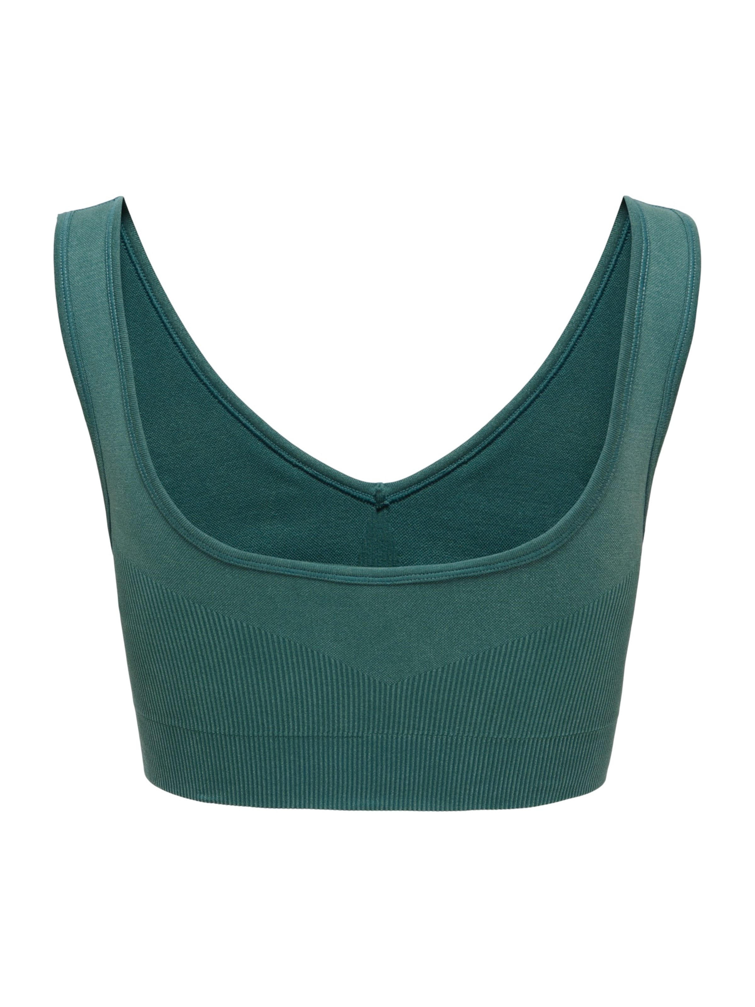 ONLY PLAY Bustier Sport-BH 'ONPedda' in Grün