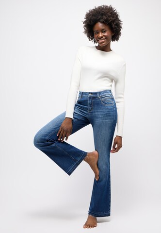 Bootcut Jean 'Leni' Angels en bleu