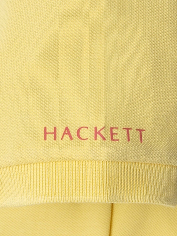 Hackett London Poloshirt in Gelb