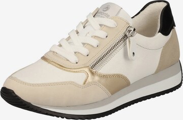 REMONTE Sneaker low i beige: forside
