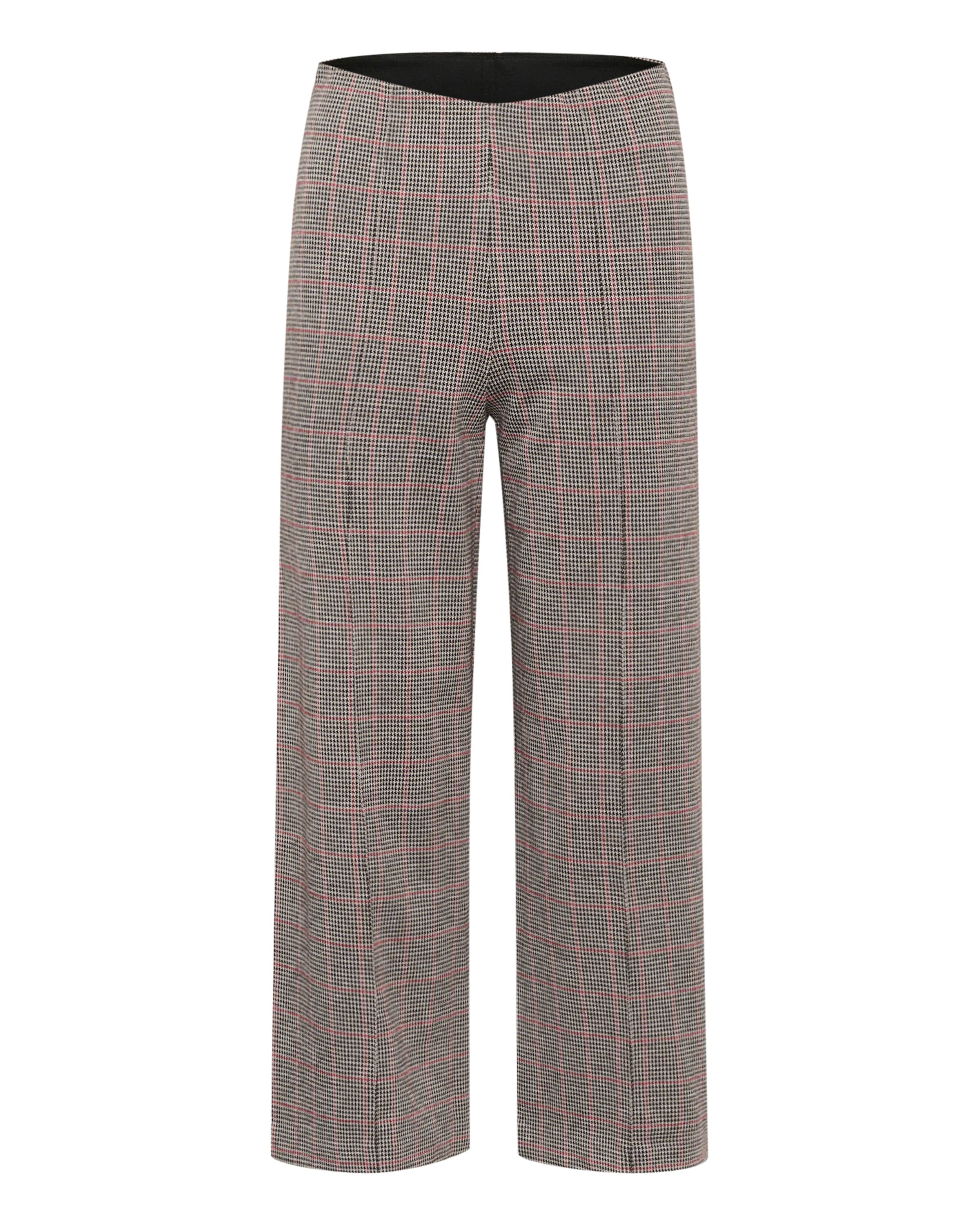 Part Two Trousers 'LlisanPW' in Light grey / Cherry red / Black, Item view