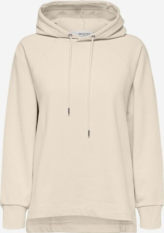 SELECTED FEMME Sweatshirt in Gelb: predná strana