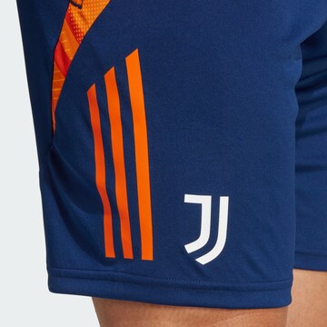 ADIDAS PERFORMANCE Slim fit Sports trousers 'Juventus Turin Tiro 24' in Blue