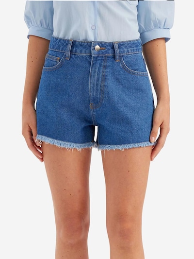 Hiccup Jeans 'Jeansshorts'‌‌‌‌‌‌‌‌‌ in 25-26 in blau, Produktansicht