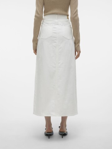 VERO MODA Rok 'Minna' in Wit
