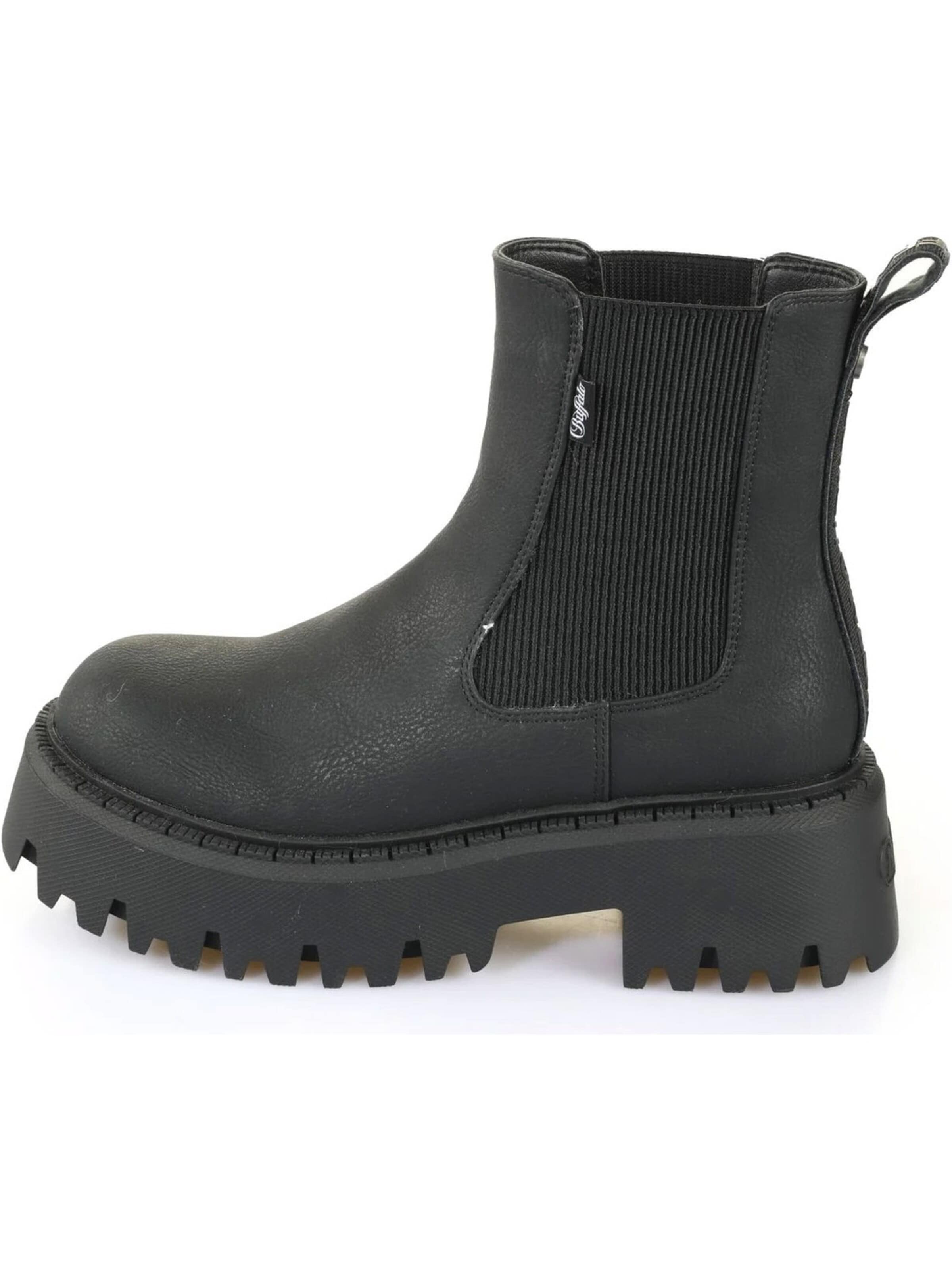 BUFFALO Chelsea Boots 'Buffalo Aspen Chelsea Warm - Schwarz Kunstleder'‌‌‌‌‌‌ in 39 in schwarz, Produktansicht