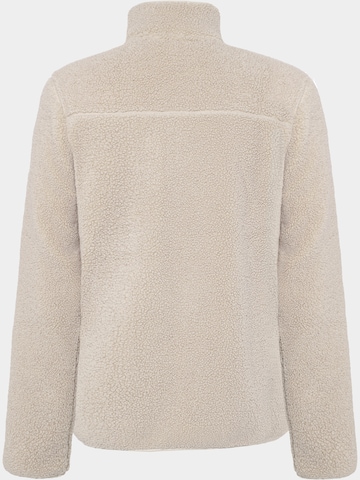 Didriksons Fleece jas 'Peter' in Beige