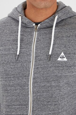 BLEND Sweatvest in Grijs