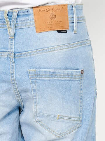 KOROSHI Regular Jeans in Blauw