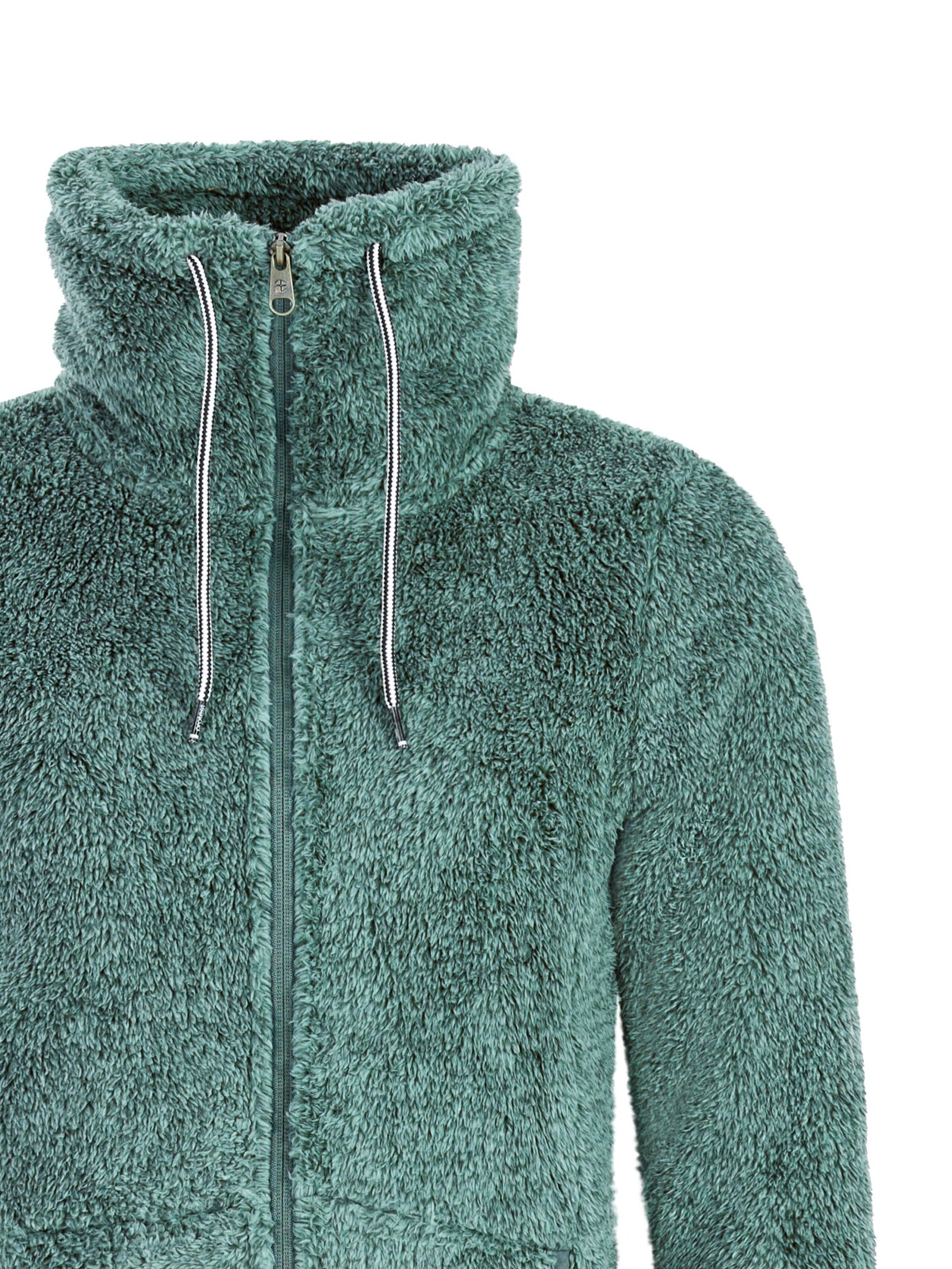 PROTEST Fleece jas 'RIRI' in Blauw