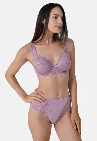 Slip 'Classic Lace' sassa en violet