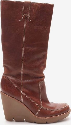 Michael Kors Stiefel 39 in Braun: predná strana