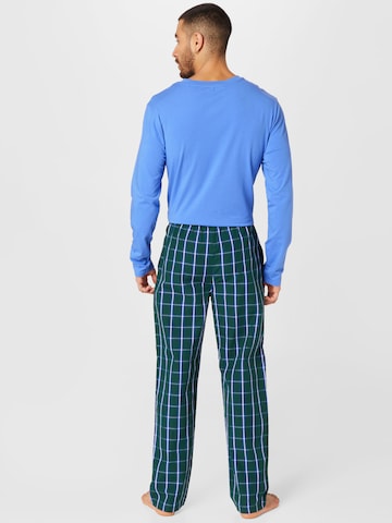 Tommy Hilfiger Underwear Pyjama lang in Blau