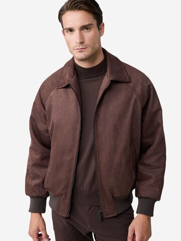 Veste d’hiver Danger en marron
