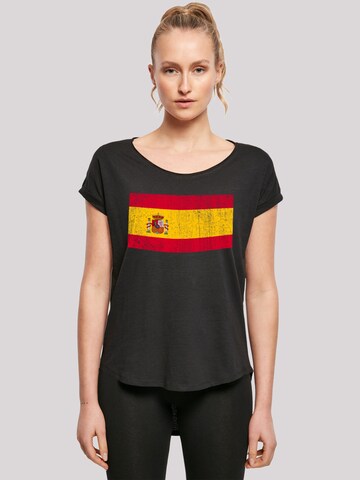 F4NT4STIC Shirt in Zwart: voorkant