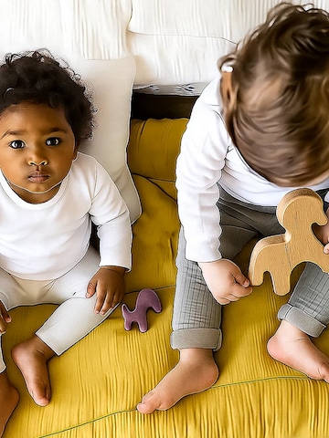 PAPATE - Manta para bebé en amarillo