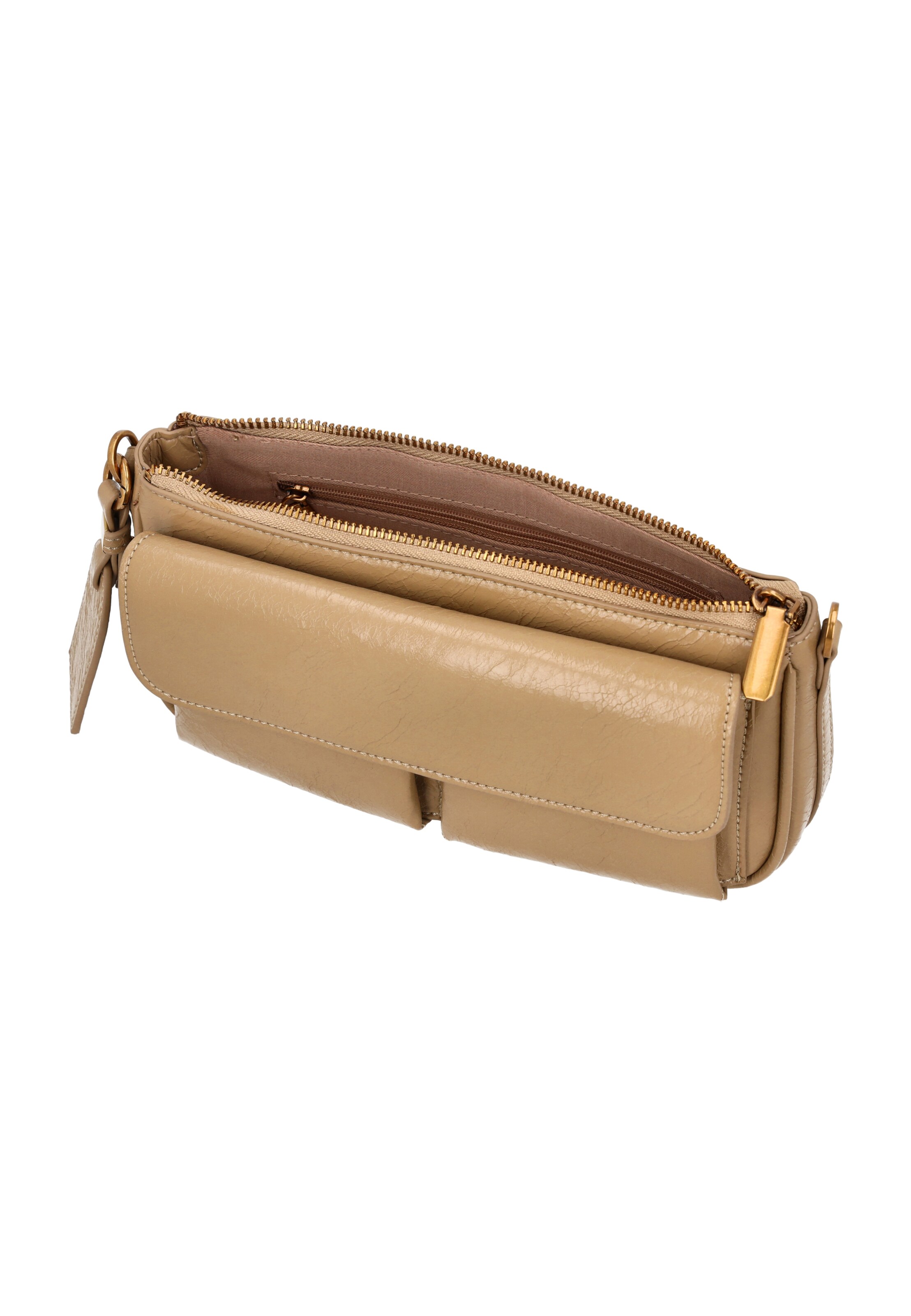 Usha - Bolso de hombro en beige