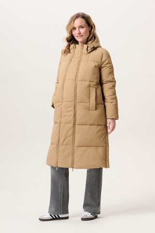 Noppies Winterjas 'Teavu' in Beige: voorkant