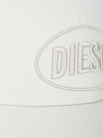 DIESEL - Gorra 'NEW-CAP-D' en gris