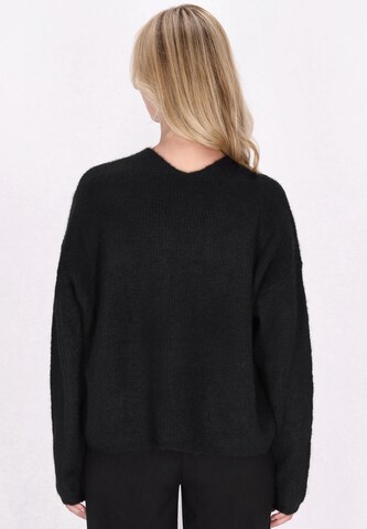 Pull-over Usha en noir