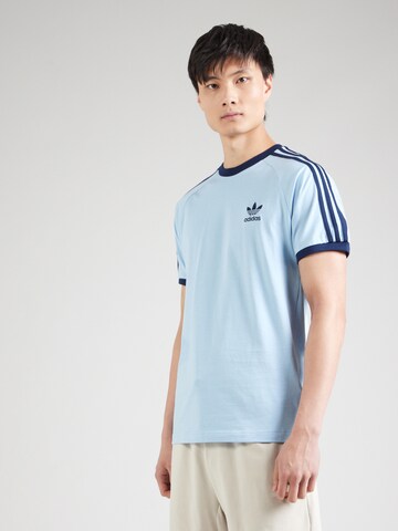 ADIDAS ORIGINALS Shirt 'Adicolor Classics' in Blue: front