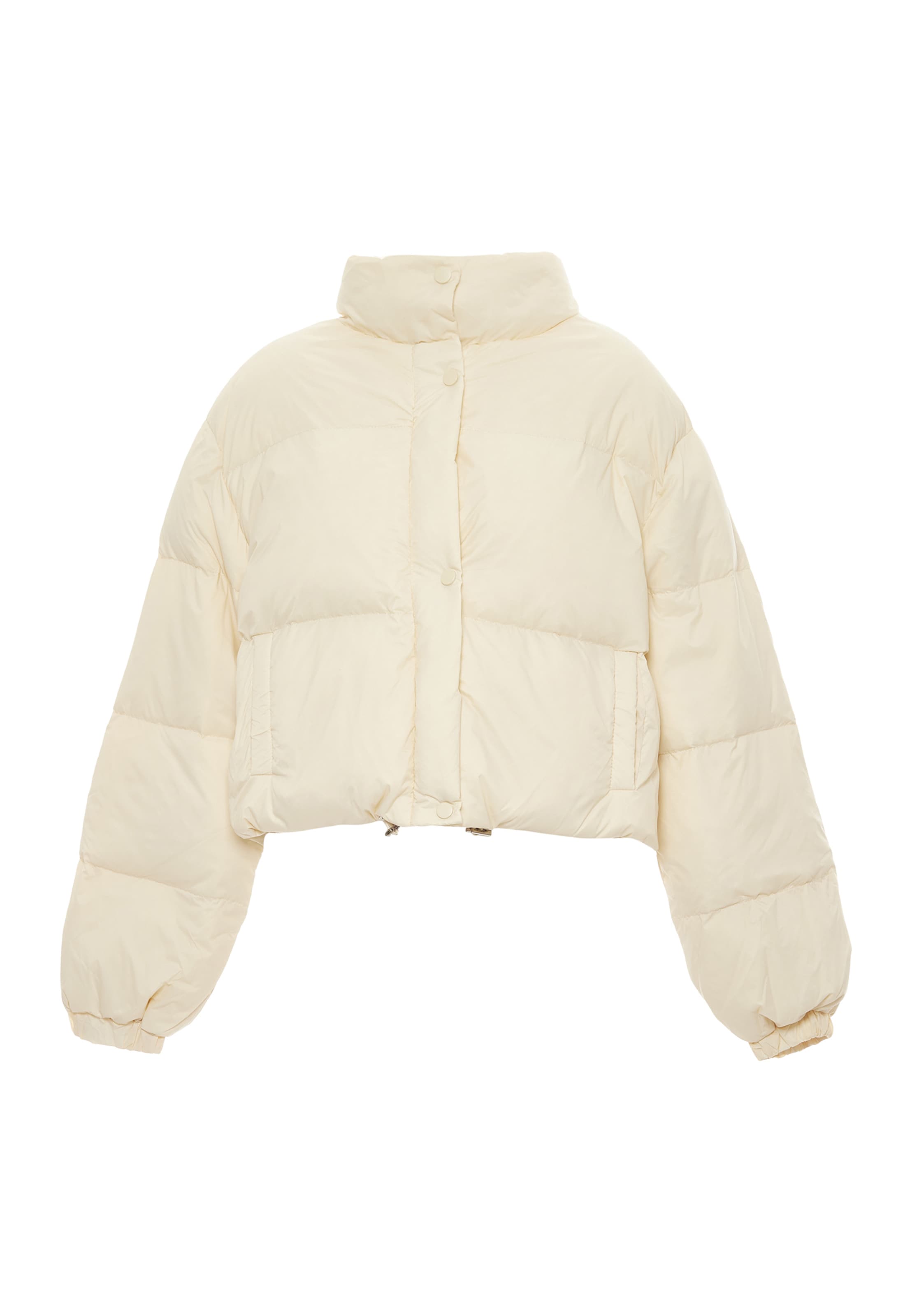 Koosh Chaqueta de invierno en blanco lana, Vista del producto