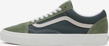 VANS Matalavartiset tennarit 'Old Skool' värissä vihreä: edessä