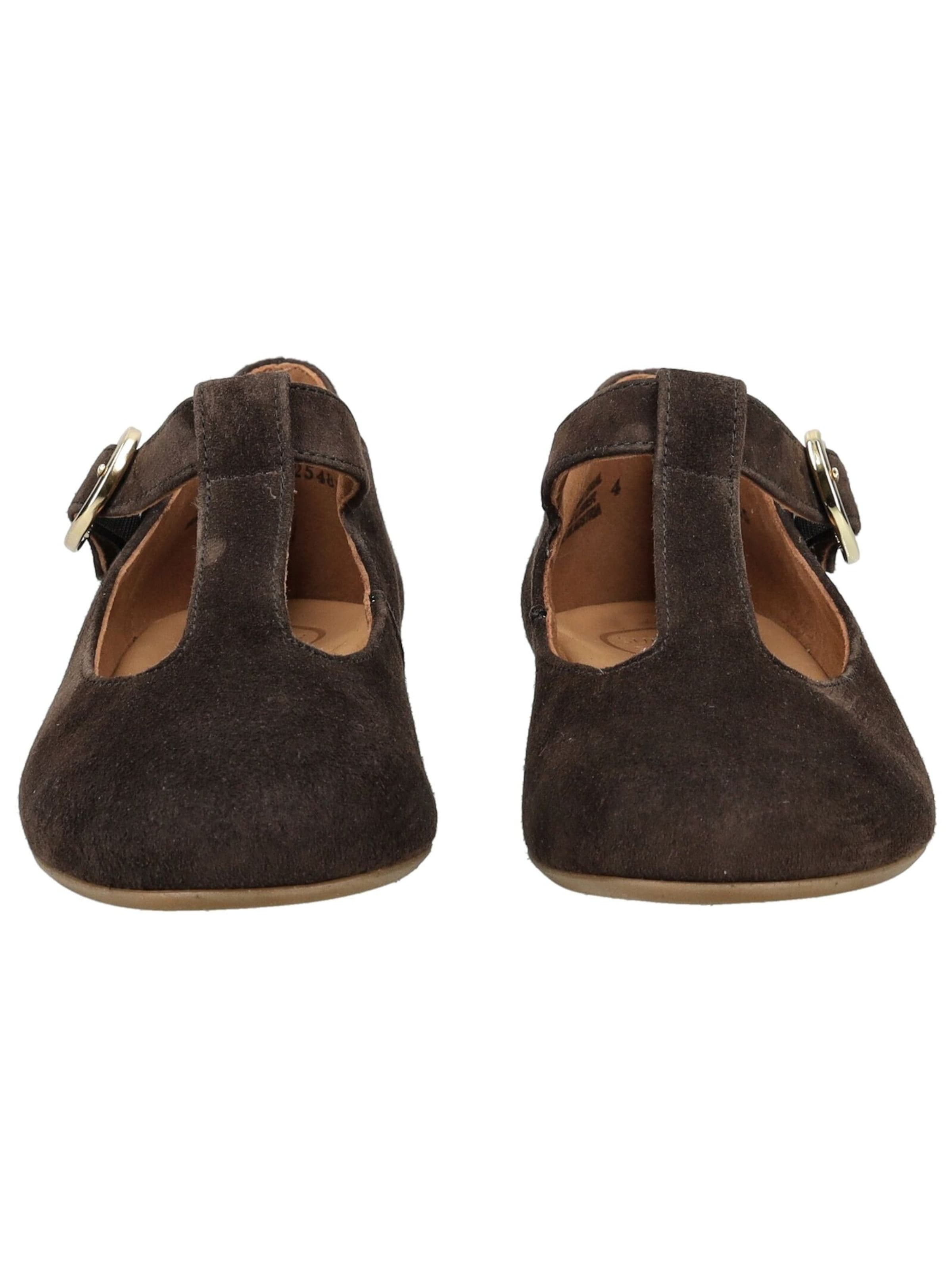 Ballerines à lanières Paul Green en marron